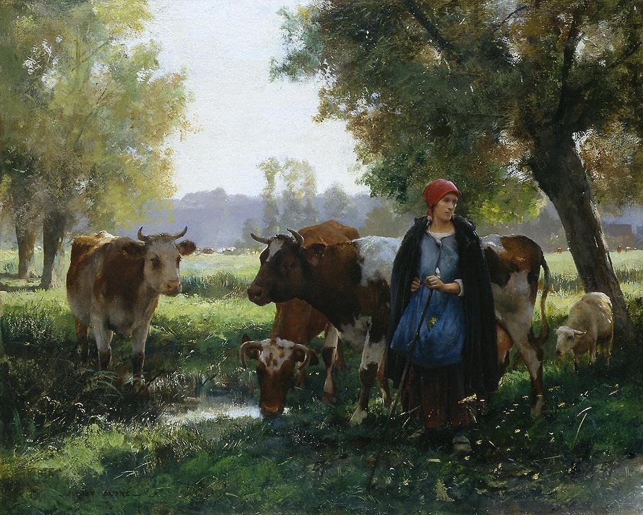 Julien Dupre A Bord de la Mare